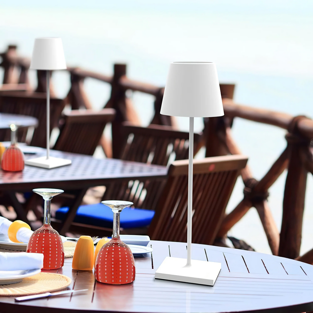 Table Lamp | Touch activated and Dimmable | High performance Battery | Versatile and Waterproof | Rechargable
