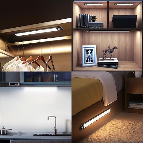 LED Motion Sensor Lights | Wireless and Rechargeable | Hands-Free | Energy-Saving