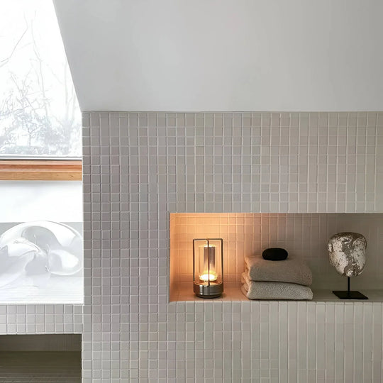 Luminous Elegance Lantern | Rechargeable | Easily Customizable | Long Battery Life | Creates Ideal Ambiance