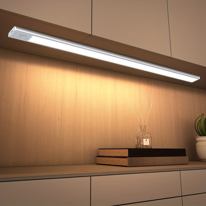 LED Motion Sensor Lights | Wireless and Rechargeable | Hands-Free | Energy-Saving