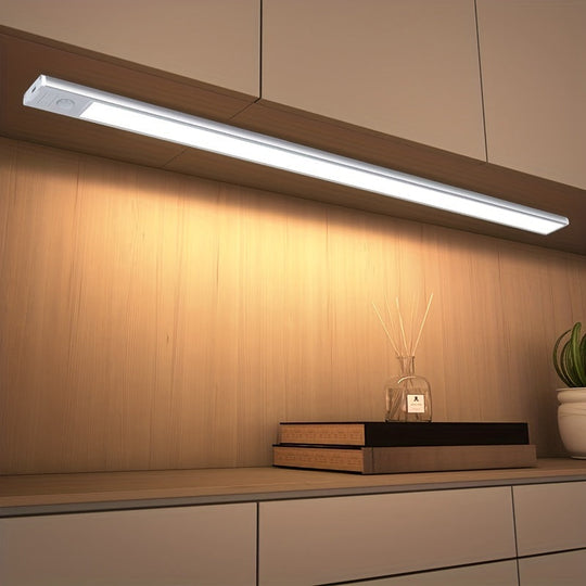 LED Motion Sensor Lights | Wireless and Rechargeable | Hands-Free | Energy-Saving