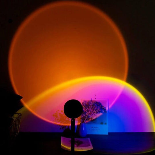 Sunset LED Lamp | High Quality USB Light | Create Relaxing Ambience