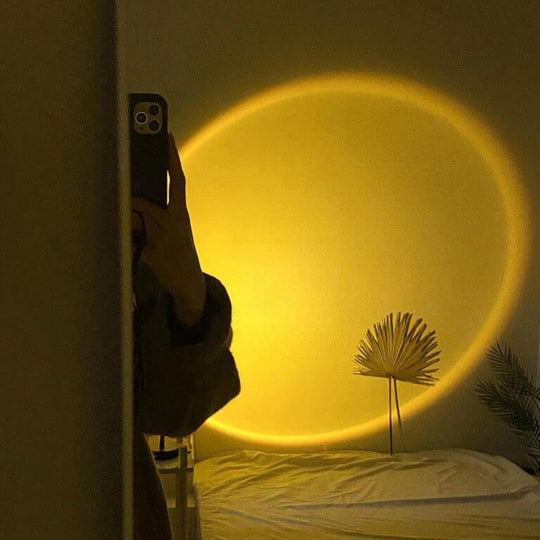 Sunset LED Lamp | High Quality USB Light | Create Relaxing Ambience