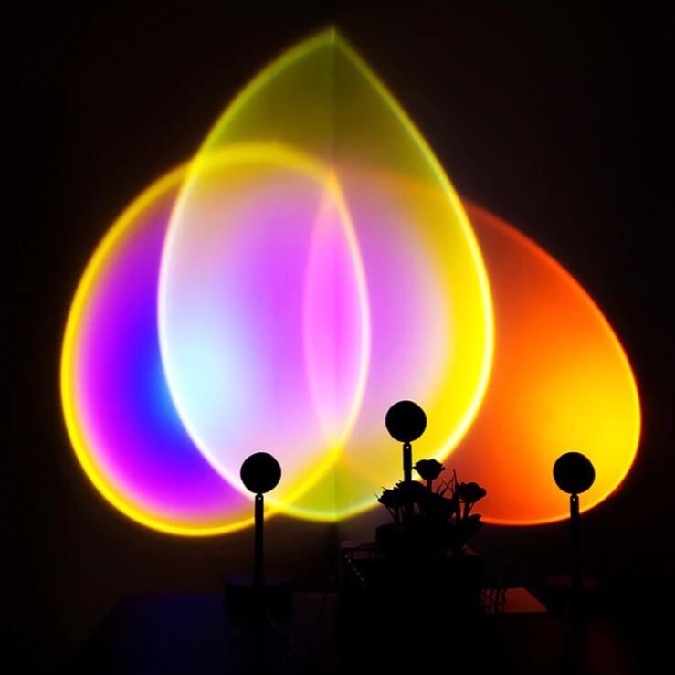 Sunset LED Lamp | High Quality USB Light | Create Relaxing Ambience