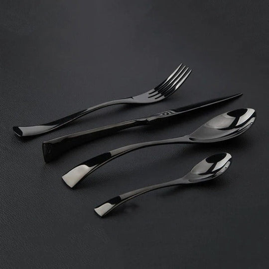 Variant image for Vintage Cutlery Set - 16 or 32 Piece Silverware Set for Elegant Dining, Classic Design, Durable and Dishwasher Safe-2