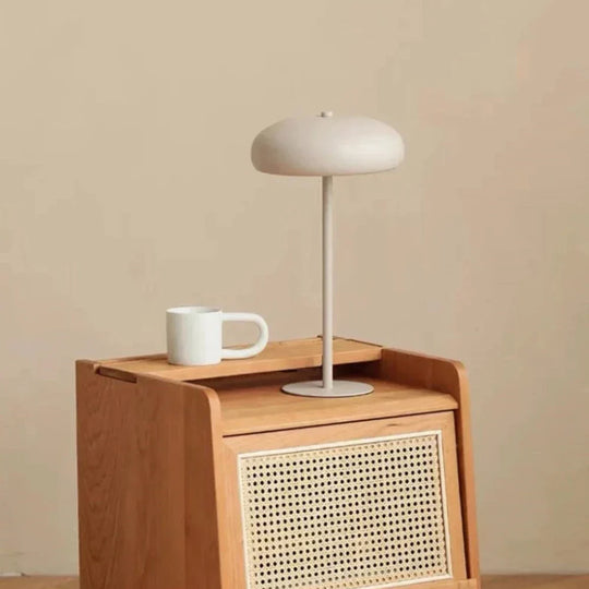 Variant image for Sleek Retro Table Lamp with Touch Control – Rechargeable Cordless Bedside or Desk Lamp for Modern Spaces-5