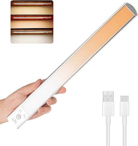 LED Motion Sensor Lights | Wireless and Rechargeable | Hands-Free | Energy-Saving